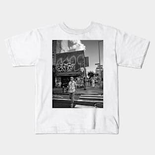 Graffiti Street Art Manhattan NYC Kids T-Shirt